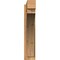 Ekena Millwork Thorton Block Rough Sawn Outlooker, Western Red Cedar, 6"W x 30"D x 30"H OUT06X30X30THR05RWR - alternate 3